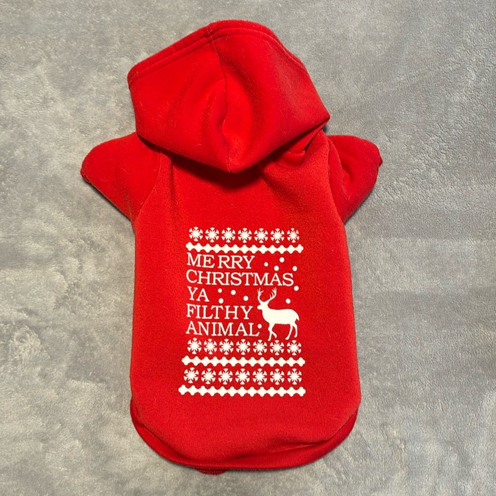 Dog Christmas Hoodie